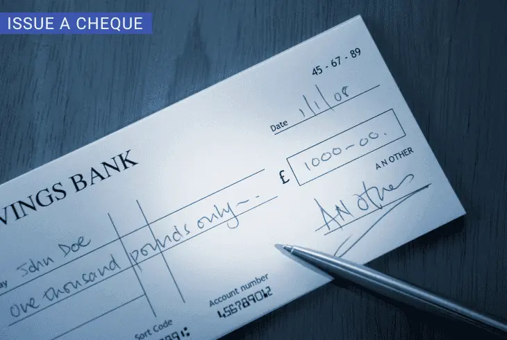 pay via mail