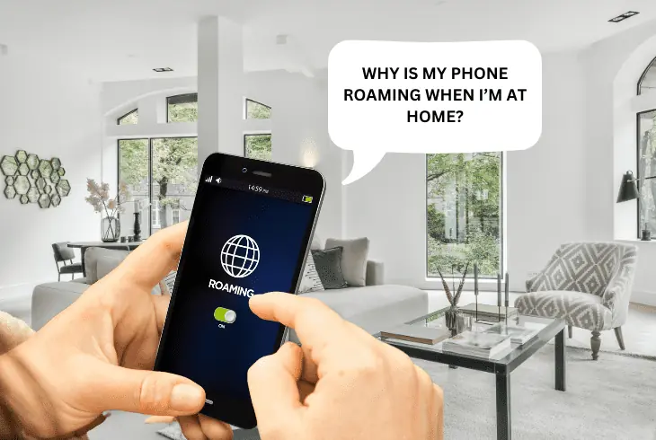 why phone roaming at home
