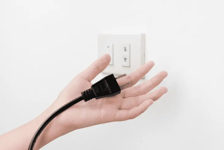 power cycle the eero system