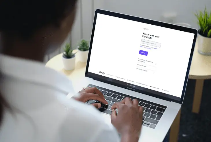 log in from primary account