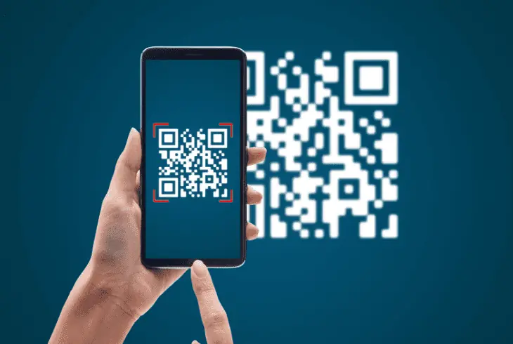 scan qr code