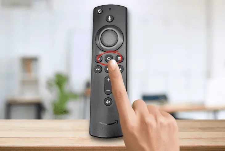re-pair the remote