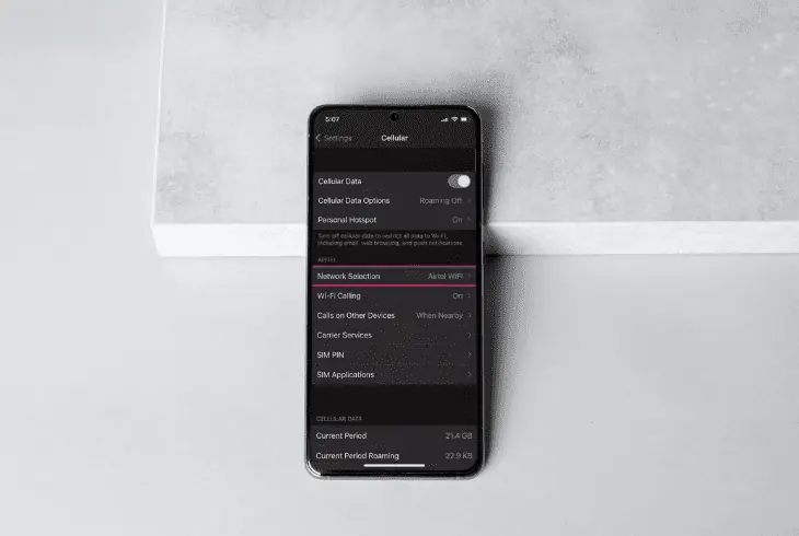 reconnect to provider network