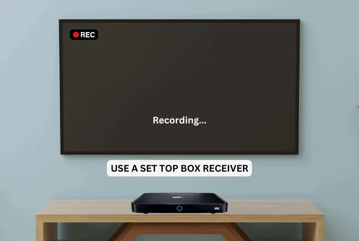 use set top box receiver