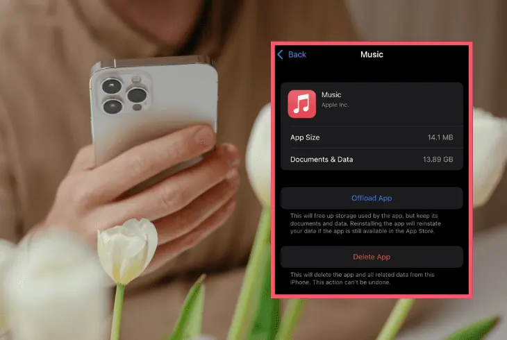 reinstall the apple music app