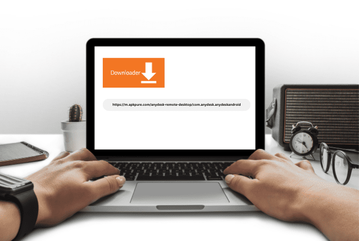 use remote app to access