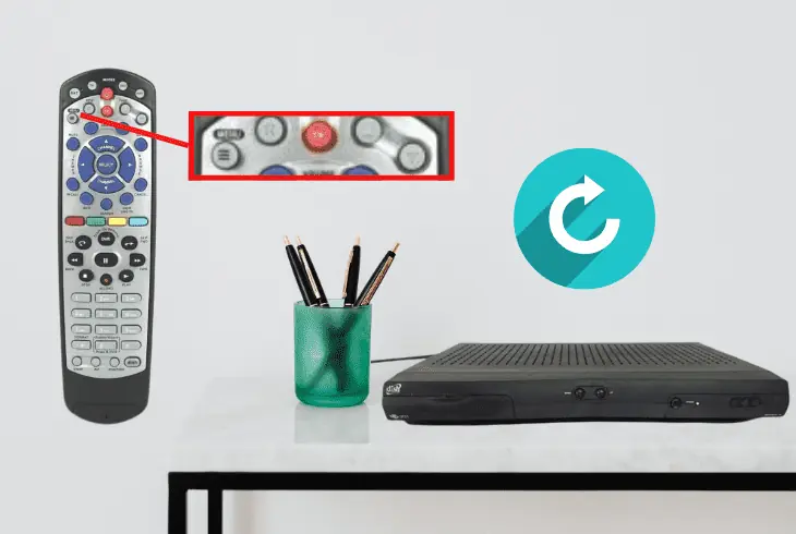 factory reset on your dish receiver