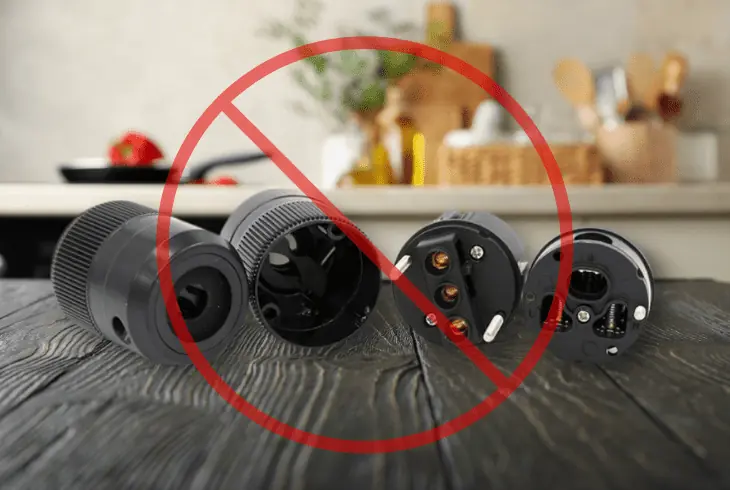 remove third-party equipment