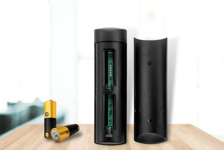replace the batteries