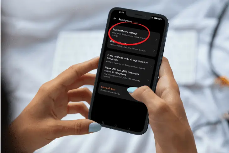 How To Fix Xfinity WiFi HotSpot Not Working? 5 reset mobile network settings