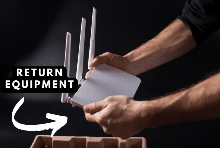 return breezeline equipment