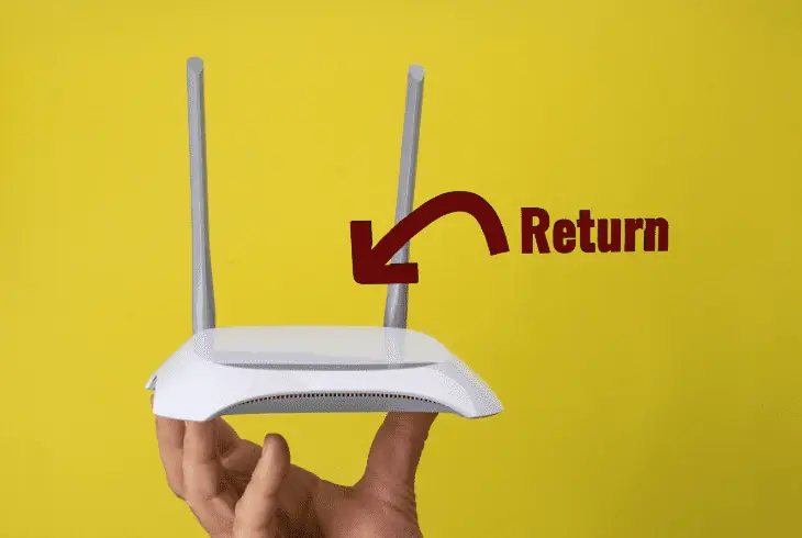 return your equipment