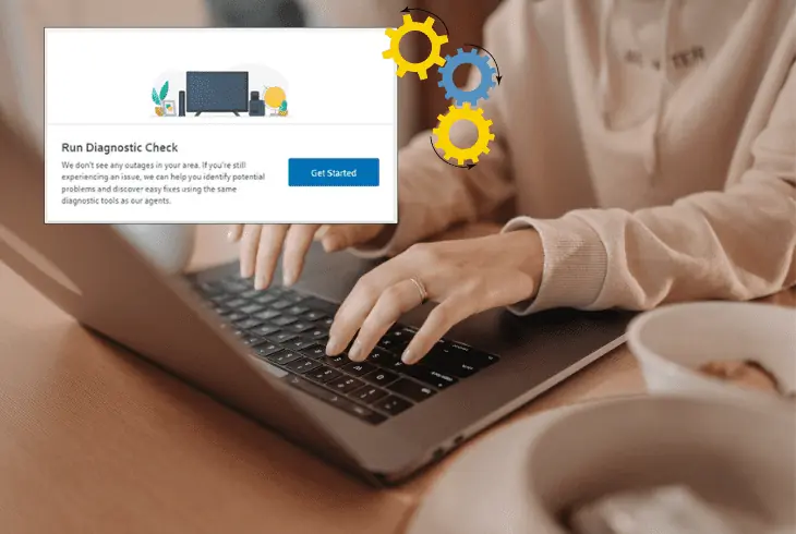 xfinity self diagnosis tool