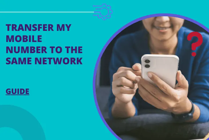 can i transfer my mobile number to the same network