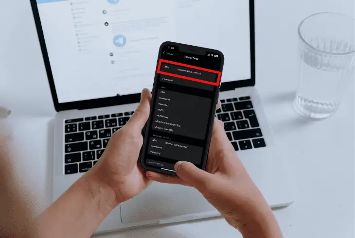 change apn settings