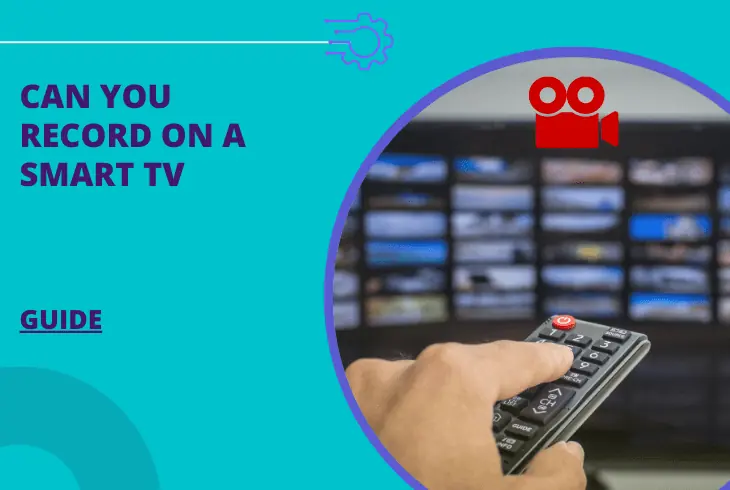 can you record on a smart tv