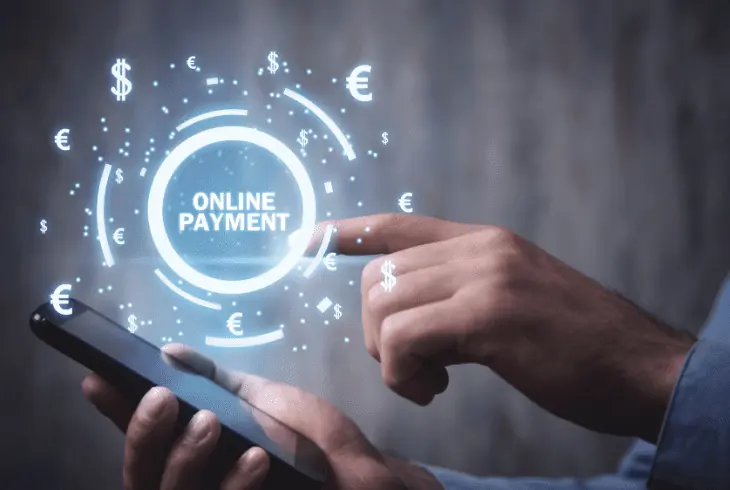 use sparklight online pay feature