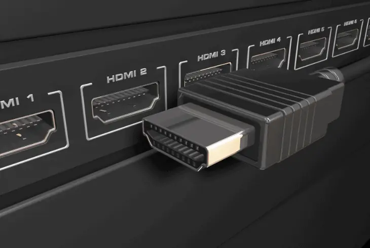 switch the hdmi input