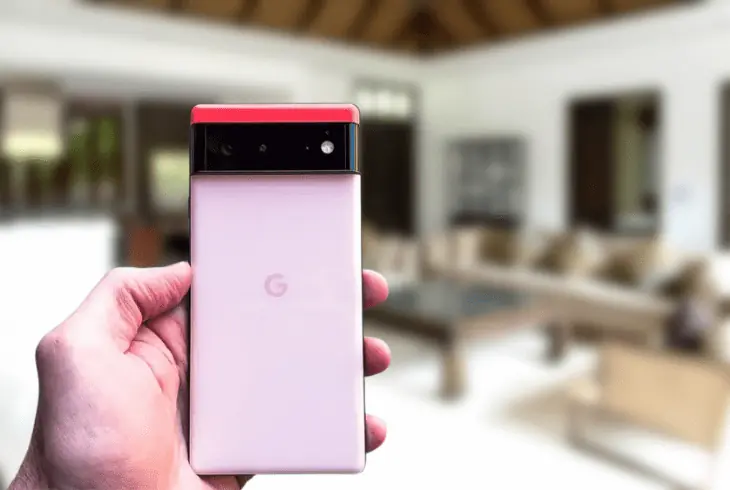 a google pixel 6