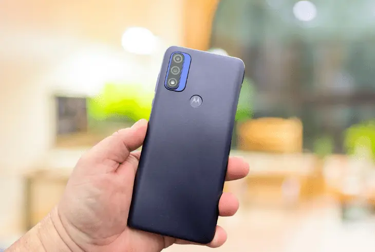 a motorola moto g pure