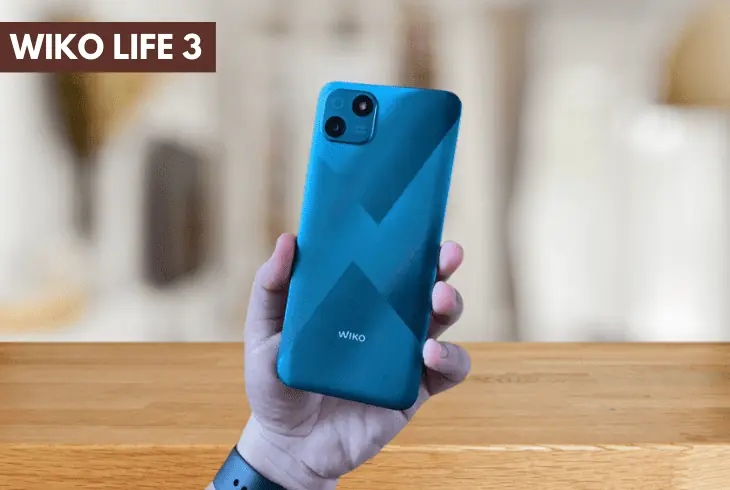 wiko life 3 phone