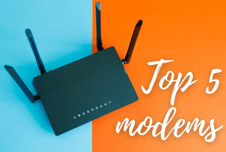 5 modems works with sparklight