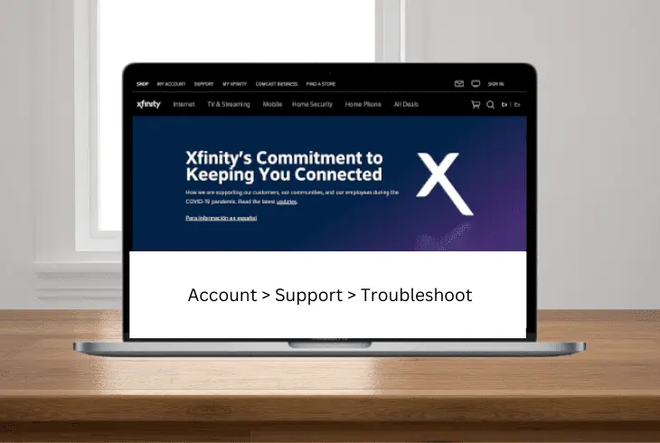 refresh xfinity online
