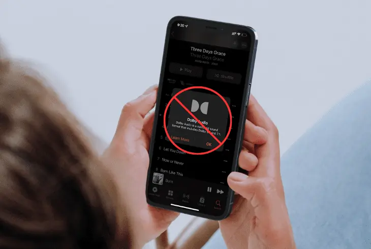 turn off dolby atmos