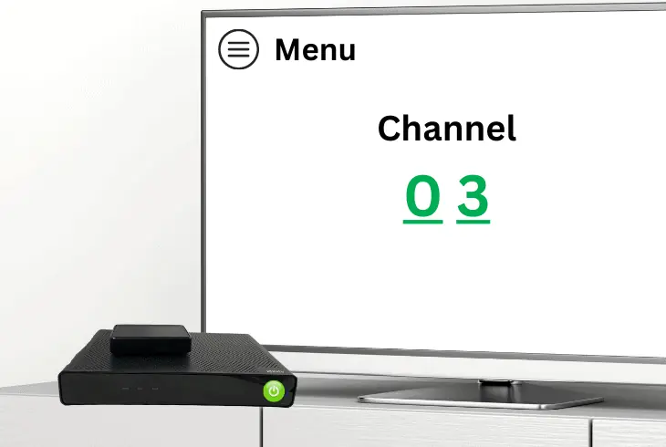 adjust coaxial channel