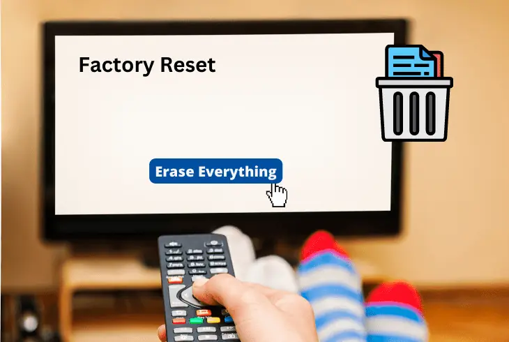 reset tv software
