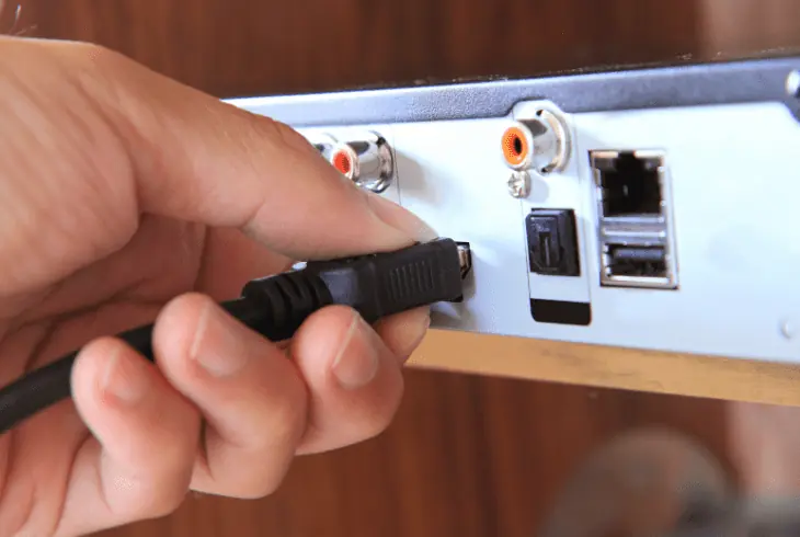 unplug third-party devices
