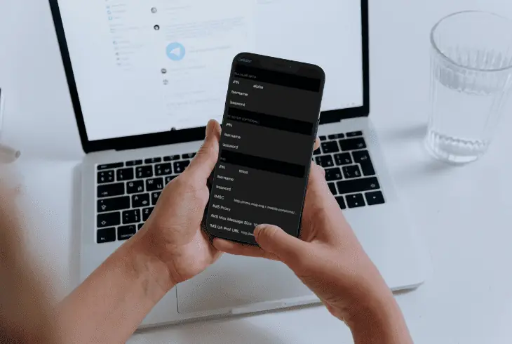 update the hotspot device apn