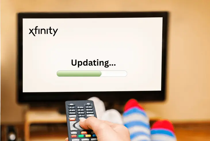 update xfinity app