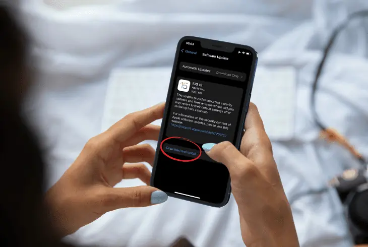 update your music device