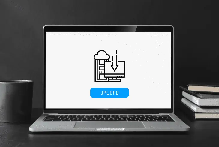 upload the new firmware