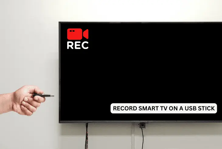 record using usb stick
