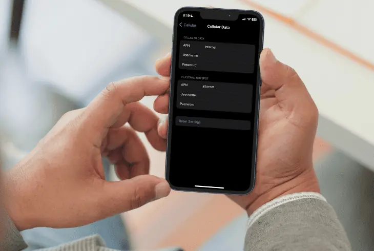use the assurance apn settings