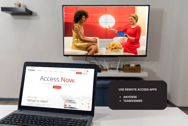 use remote access apps