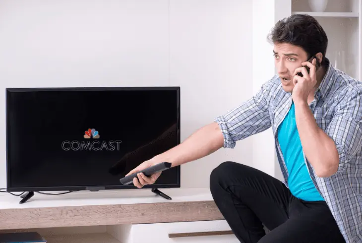 why are comcast cable channels not working