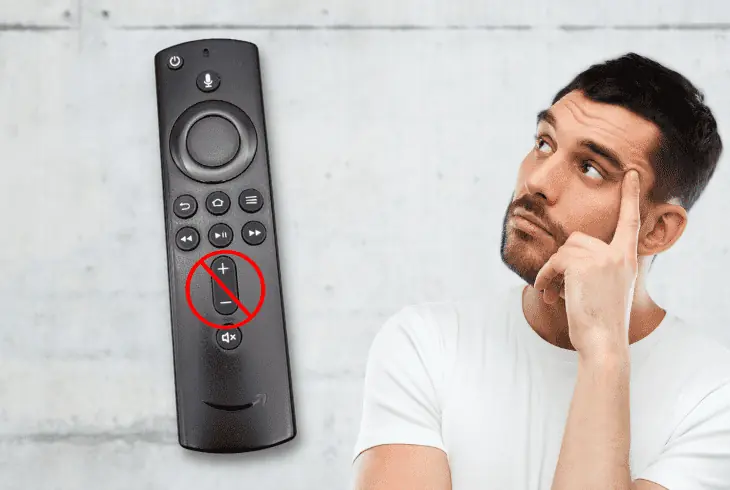 why is volume not working on firestick remote