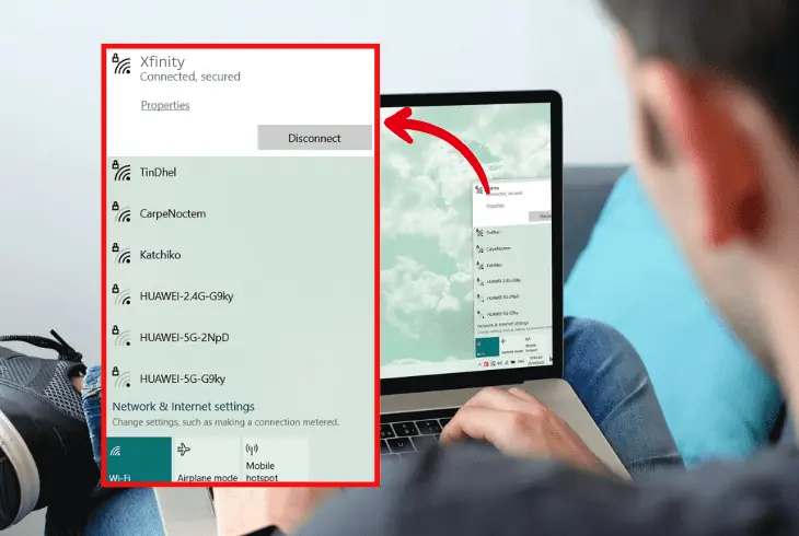 connect with your xfinity device