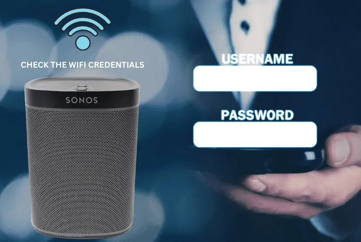 check wifi credentials