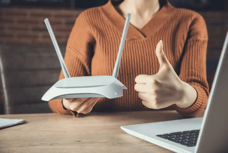reboot your wifi router