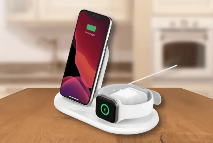 wireless headphone & watch charging