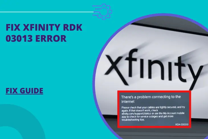xfinity rdk 03013