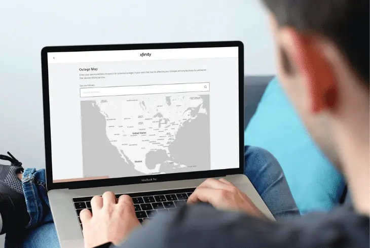 check for xfinity service outage