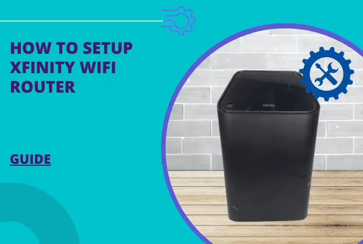 how to setup xfinity wifi router