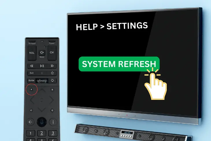 factory reset xfinity x1