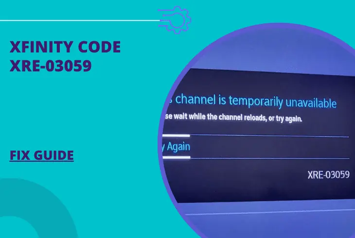 xfinity code xre-03059