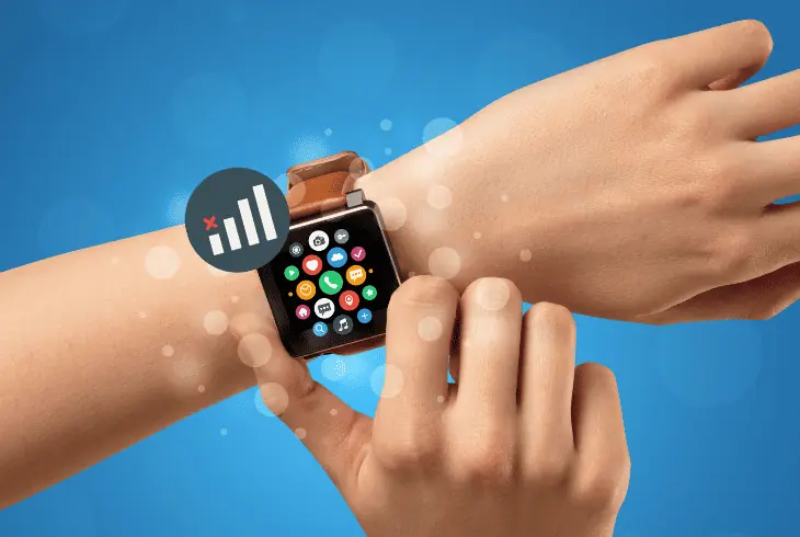 why apple watch wont connect to verizon